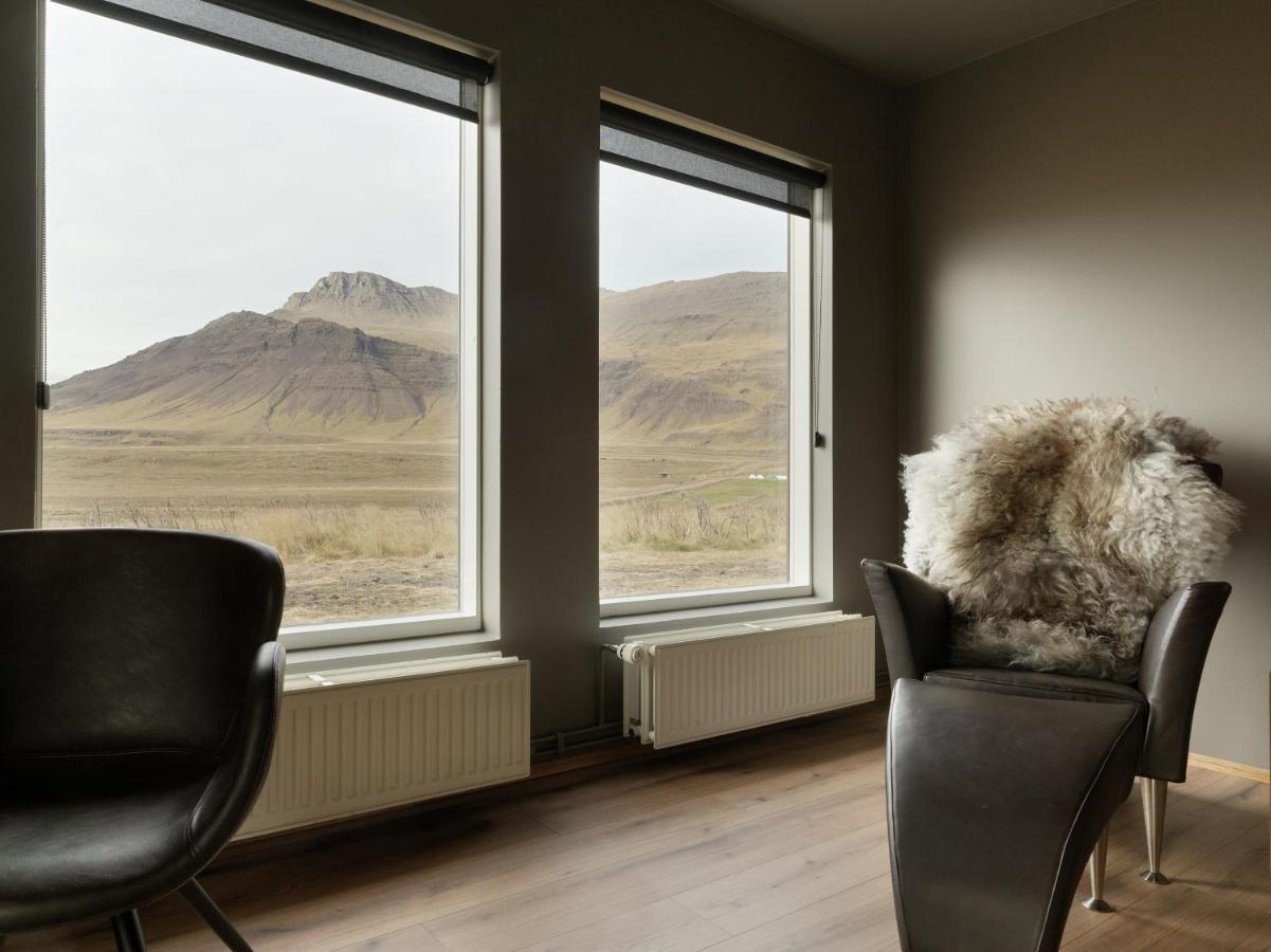 Kloepp Lodge - Snaefellsnes Peninsula Stykkishólmur Esterno foto